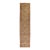Early 20th Century Brown Orange Malayer Runner - 3'6" x 16'6" For Sale