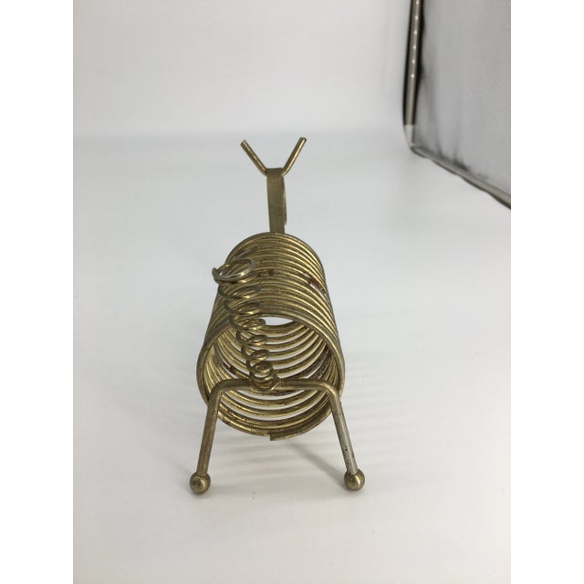 Mid-Century Modern Donkey Letter Holder For Sale - Image 3 of 6