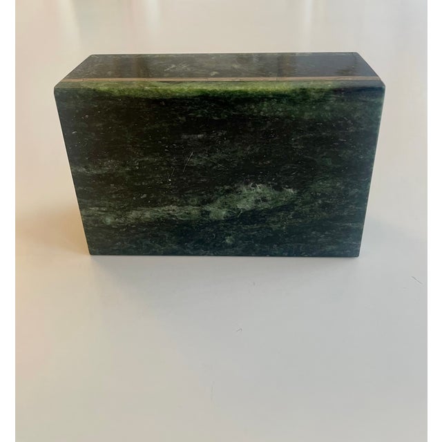 Mineral Box in Aventurine, 1950s For Sale - Image 7 of 11