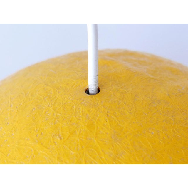 Mid-Century Modern Fiberglass Pendant Lamp, 1970s For Sale - Image 18 of 18