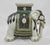 Asian Style Vintage Ceramic Glazed Elephant Side/Occasional Table, and.or Occasional Seat For Sale - Image 4 of 18