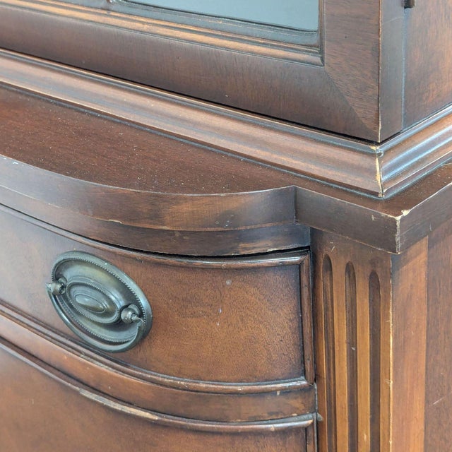 Vintage Drexel Hutch For Sale - Image 10 of 10