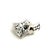 Traditional 1990s Pair of John Hardy Estate Mens Pebble Cufflinks Sterling Silver For Sale - Image 3 of 8