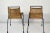 These rare and early stacking chairs were designed by Paul Schneider-Esleben for Wilde and Spieth. Very few copies of this...