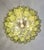 Mid-Century Modern Murano Glass Three-Tier Tube Chandelier, 1990s For Sale - Image 13 of 15