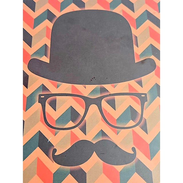 Hipster Backgammon Set by Manopoulos, 36 Pieces For Sale - Image 11 of 17