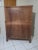 Vintage Curved Front Mahogany Chest on Chest For Sale - Image 4 of 13