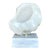 Vintage Boho Abstract Stone Sculpture For Sale