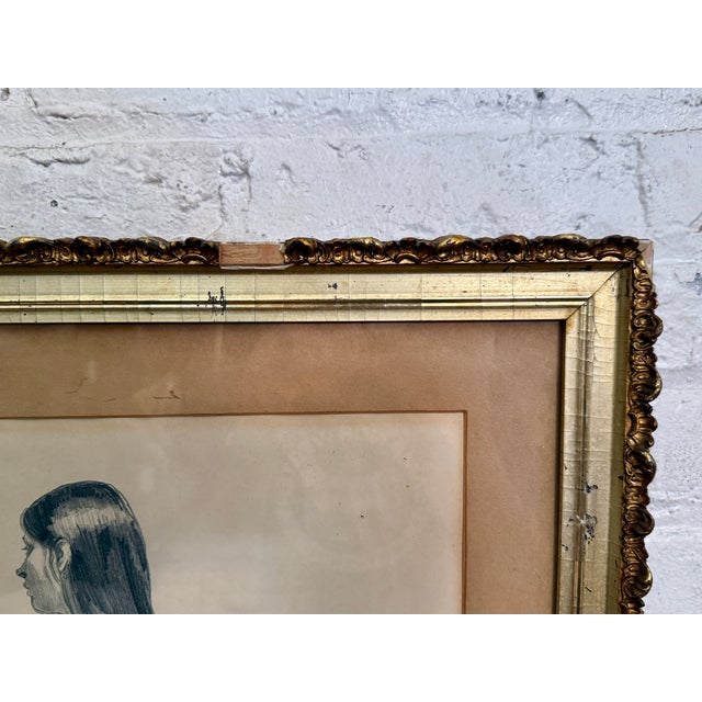 Black Mid 20th Century "Ann" by Shelly (Sheldon) Fink For Sale - Image 8 of 10
