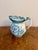 Beautiful quality antique Edwardian blue and white jug and bowl set having a quality antique Edwardian blue and white jug...