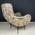1960s Mid-Century Modern Lady Armchair attributed to Marco Zanuso, Italy, 1960s For Sale - Image 5 of 15