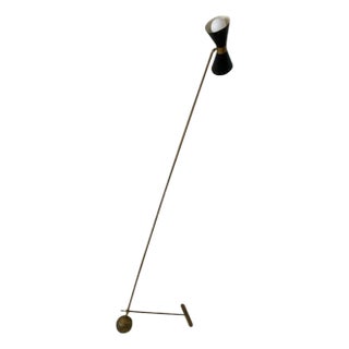 1980s Italian Counter Balance Floor Lamp For Sale