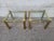 1980s Two Mastercraft Style Side Tables For Sale In Los Angeles - Image 6 of 18