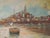 Oil Painting by B. Canon 44 X 32 "California School of Painters" Seascape Scene For Sale - Image 4 of 9