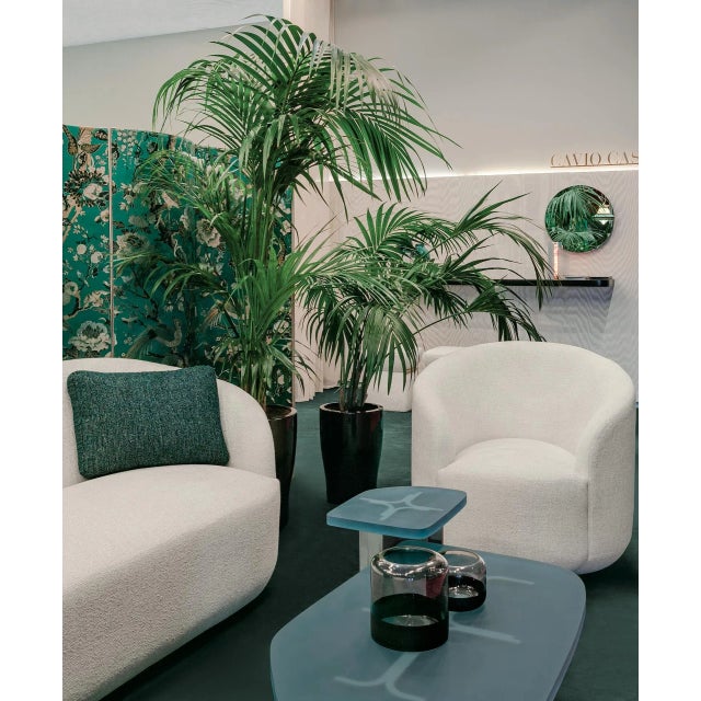 Meta Green Mirror by Daniel Nikolovski & Danu Chirinciuc for KABINET, 2019 For Sale - Image 4 of 6