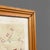 Modern Italian Topographic Geographical Map in Wood Frame of Europe, 1950s-1990s For Sale - Image 11 of 16