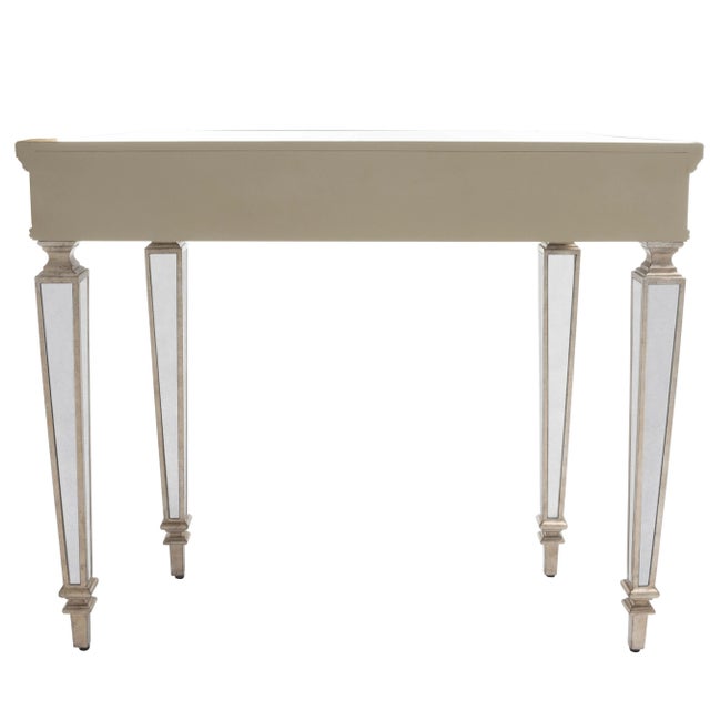 2020s Garbo Mirrored Console Table, Silver For Sale - Image 5 of 10
