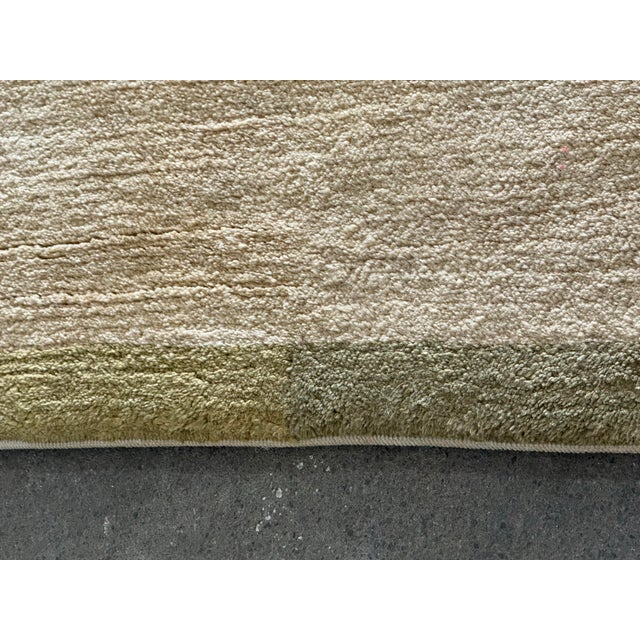 10ft × 13ft 11in Tufenkian Tibetan Shakti Collection Wool Area Rug For Sale - Image 10 of 13