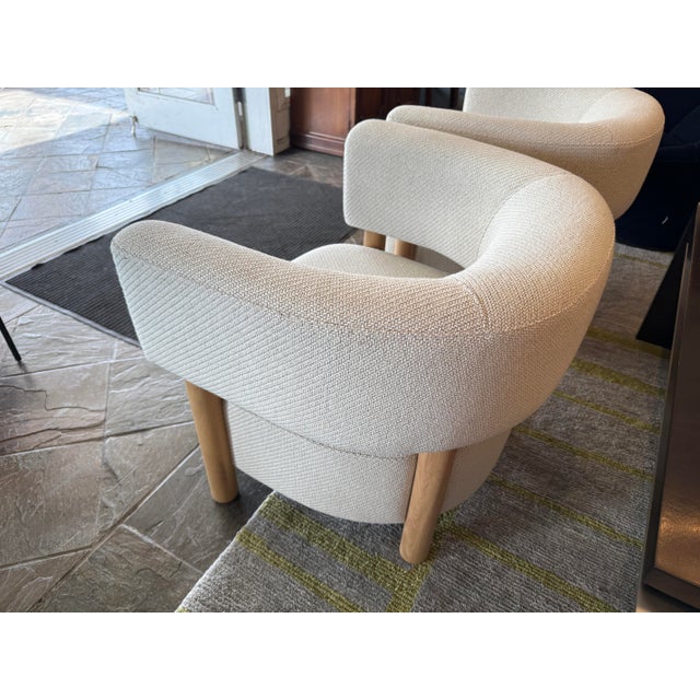 Wood Norm Architects for Karimoku Case Lounge Chairs, Pair For Sale - Image 7 of 12