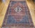 Vintage Oversized Persian Bidjar Rug, Hand-Knotted Wool, Geometric Pattern, Blue & Red,10x15 For Sale - Image 4 of 16