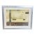 Abstract Mixed Media Framed Artwork by Ines Kramer “Cruise I”, Signed 1999 For Sale