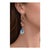 Baroque Bochic “Capri” Vintage Sapphire, Amethyst & Peridot & Blue Topaz 18K Gold & Silver For Sale - Image 3 of 7