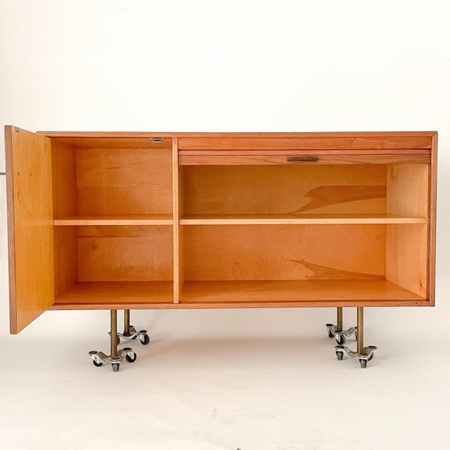 Part of Risom’s “Group R” collection, these pieces were made-to-order and offered a high level of customization for the...