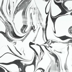 Wild Side Black and White Wallpaper
