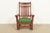 A gorgeous antique Mission or Arts & Crafts period rocking chair In the manner of Stickley Brothers USA, Early 20th...