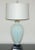 Mid-Century Modern 1950s Italian Marbro Murano White Opaline Glass Lamps - a Pair For Sale - Image 3 of 10