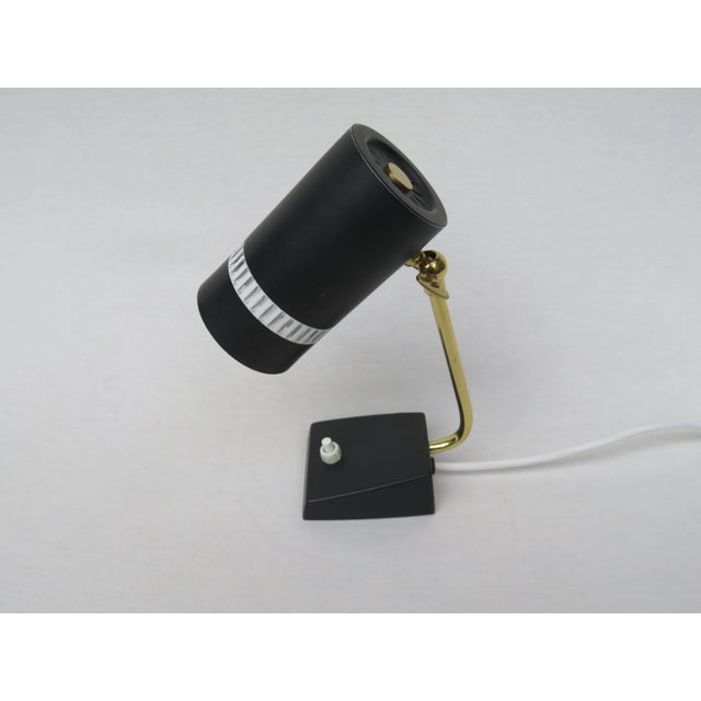 Mid-Century Nightstand Lamps, 1950s, Set of 2 For Sale - Image 9 of 18