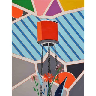Mauro Bellucci, Untitled, 2021, Enamel on Canvas For Sale