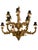 Renaissance Early 20th Century Monumental Italian Carved Giltwood Chandelier For Sale - Image 3 of 8