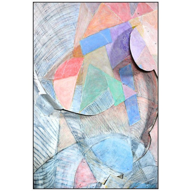 Abstract 1980s The Diaz, Tom Holland (b. 1936) For Sale - Image 3 of 5