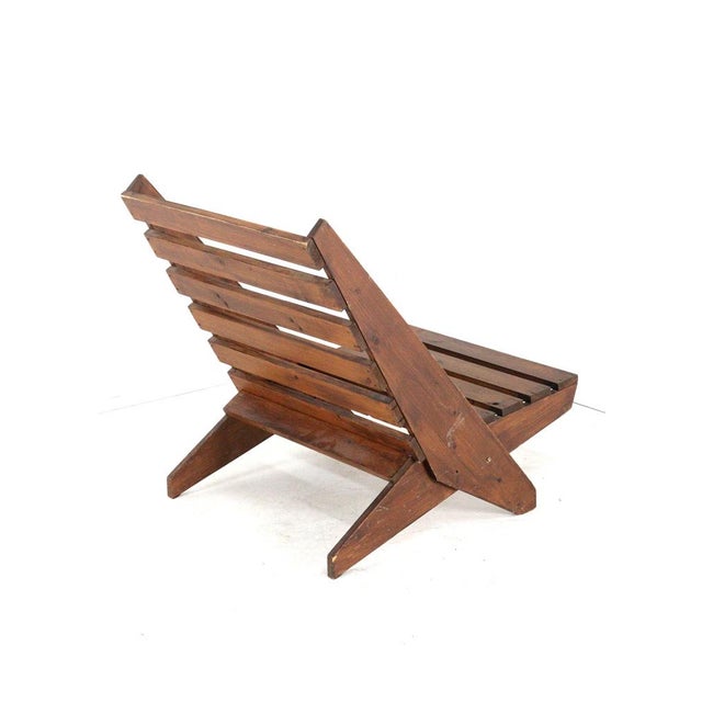 Scissor Lounge Chair, 1970s For Sale - Image 4 of 18