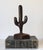Vintage Hand Carved Ironwood Cactus Sculpture For Sale - Image 4 of 10