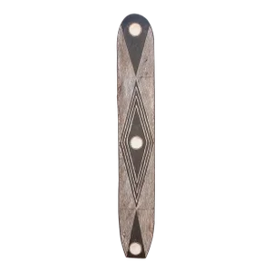 78" Tall Ceremonial African Shield