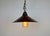 Industrial Dark Red Enamel Factory Pendant Lamp, 1960s For Sale - Image 15 of 17