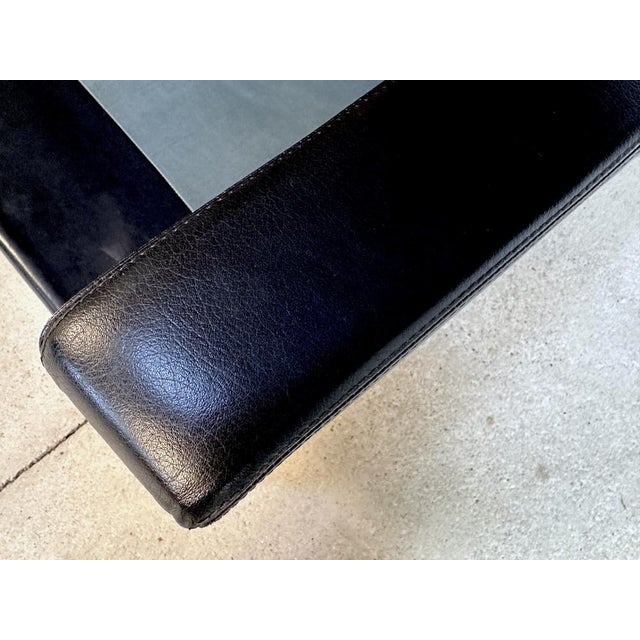 Early Edition Conseta Two-Seater Leather Sofa by Friedrich-Wilhelm Möller for Cor, Germany 1964 For Sale - Image 13 of 18