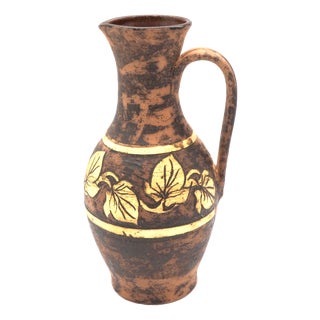 Nordic Ceramic Vase by Janos Szilasi for Szilasi Keramik, Sweden, 1960s For Sale