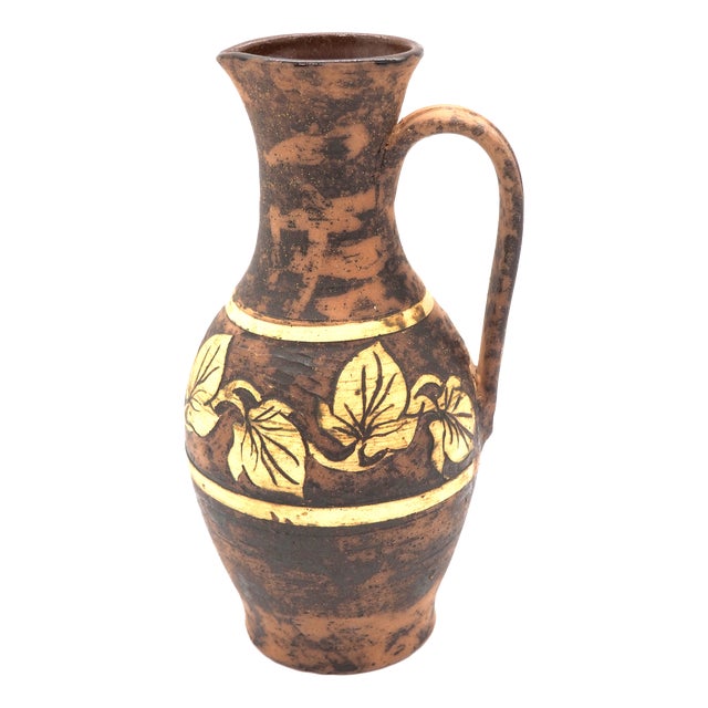 Nordic Ceramic Vase by Janos Szilasi for Szilasi Keramik, Sweden, 1960s For Sale
