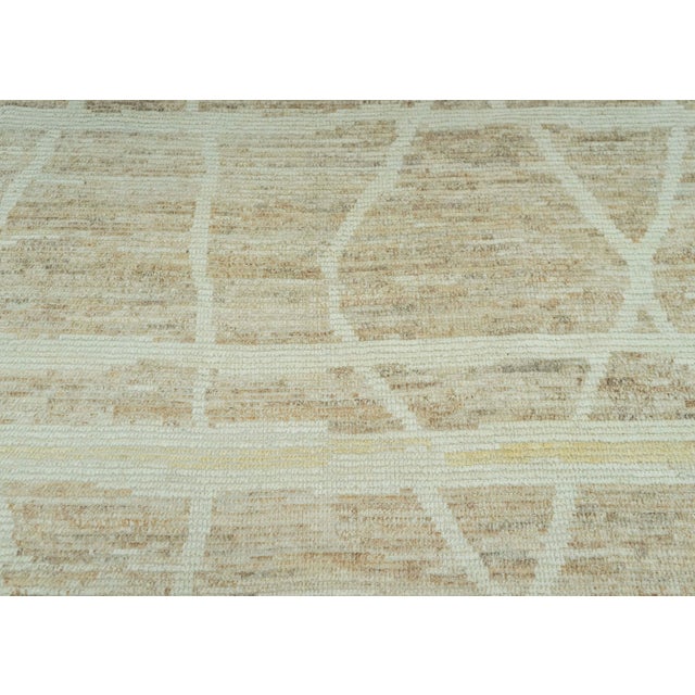 Turkish Tulu Handmade Rug 7'11" x 10'6" #20362 For Sale - Image 4 of 8