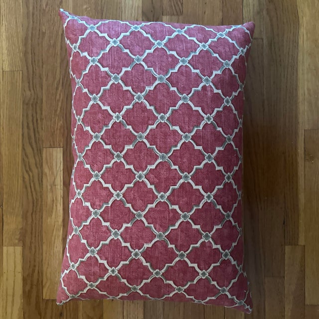 Handcrafted Decorative Pillow Case For Sale In New York - Image 6 of 6