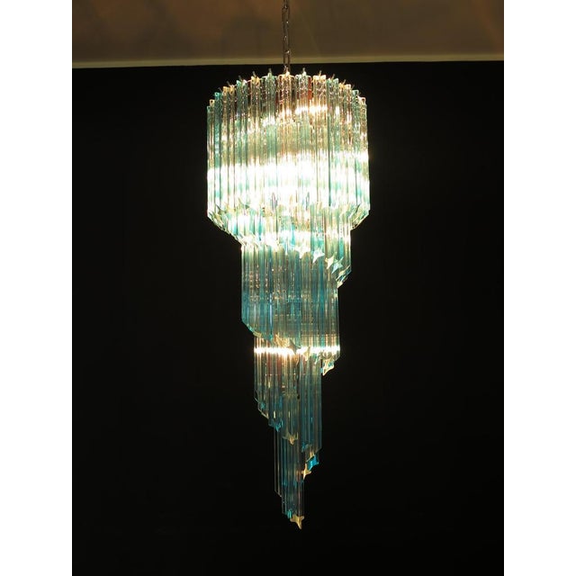 1990s Murano Prism Chandelier, 1990s For Sale - Image 5 of 18