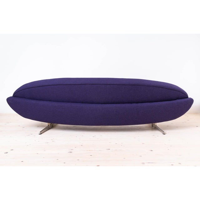 Capri Sofa attributed to Johannes Andersen for Ab Trensums Fåtöljfabrik, 1950s For Sale - Image 9 of 13