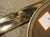 French Country Decorative Antique Brass Kitchen Wall Hanging From Languedoc, France, C. 1910 For Sale - Image 3 of 15