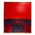 Monumental Mid-Century Modern Abstract Painting "Gran Signo Mágico" by Alvaro Herrán, 1971 For Sale