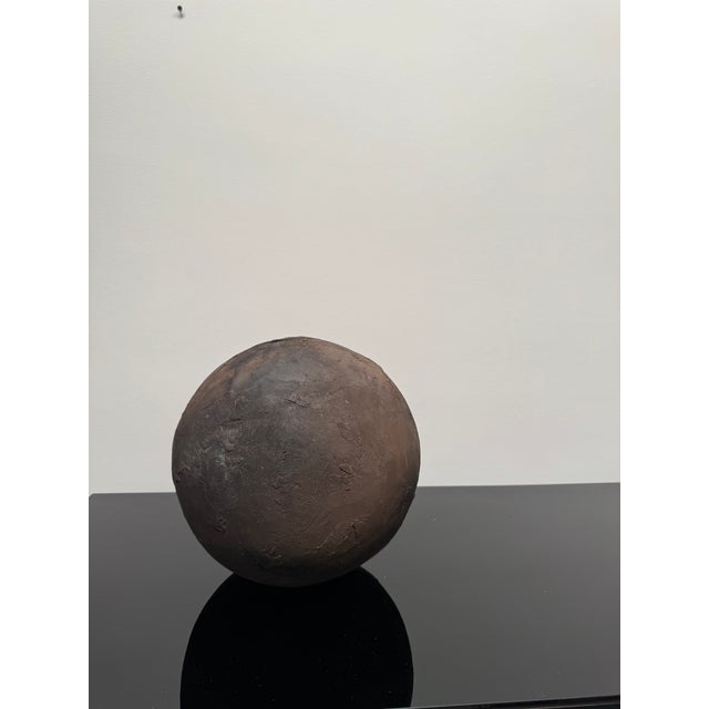 Pair of Spheres by Artist Yolanda Balague of Spain For Sale - Image 18 of 18
