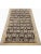 ACTUAL SIZE: 4’0″ x 6’9″ PRIMARY COLOR: Brown / Beige AGE: Old ORIGIN: Turkey MATERIALS: Wool FOUNDATION: Cotton...