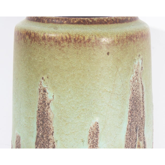 Scheurich Keramik Scheurich Keramik West German Ceramic Vase For Sale - Image 4 of 8
